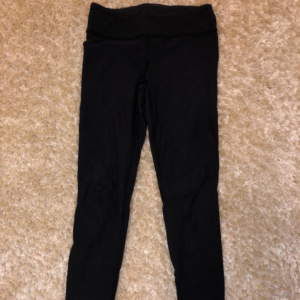 classic black leggings